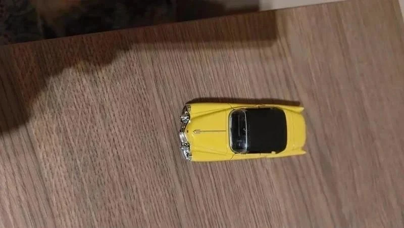 Miniature car / Cadillac El Dorado 1953 / Welly – photo 2